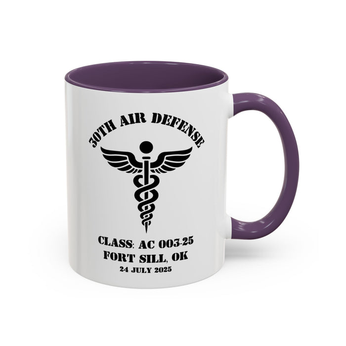 Colored AMEDD-DCC Mugs