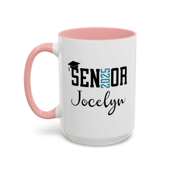 Personalized Graduation Mug, Graduating Class of 2025 Mug, Graduation Coffee Cup, High School Graduation Gifts, College Graduation Gifts