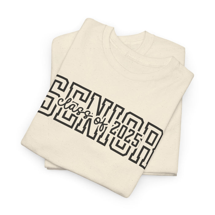 Clasic Graduation Shirt, Senior 2025 Shirt ,Class of 2025 Graduate Shirt, School Graduation Matching Shirt, Gift for 2025 Graduates