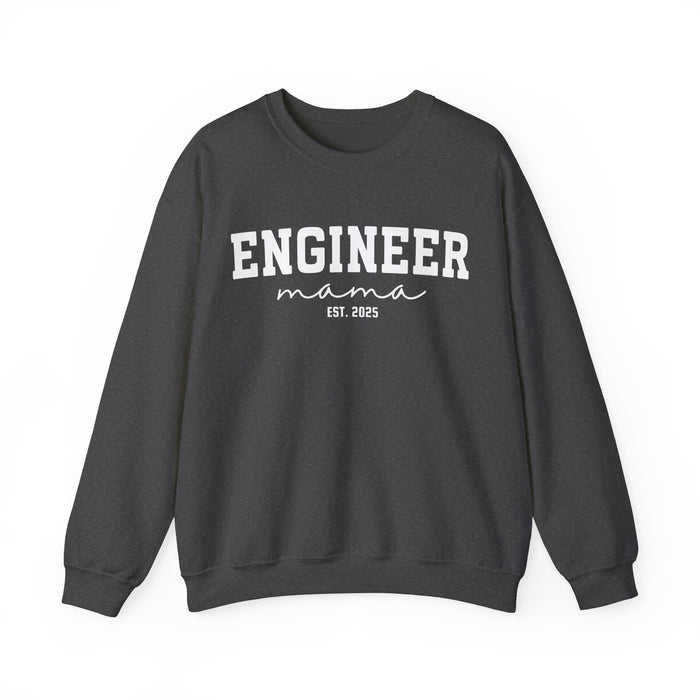 Personalized Engineer Mama sweatshirt, Customized Mama Sweatshirt, Gift for Engineer, Engineer Mom, Profession Tee, Idea Gift for Engineers