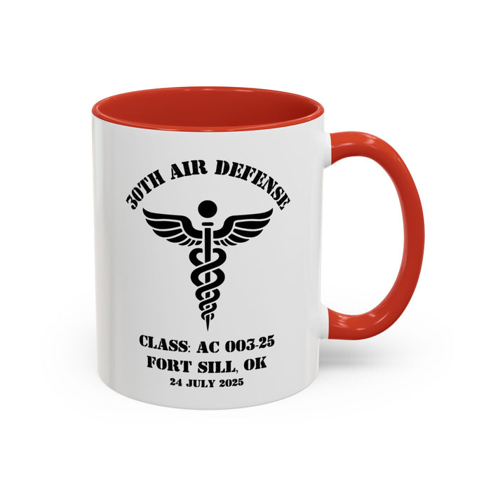 Colored AMEDD-DCC Mugs