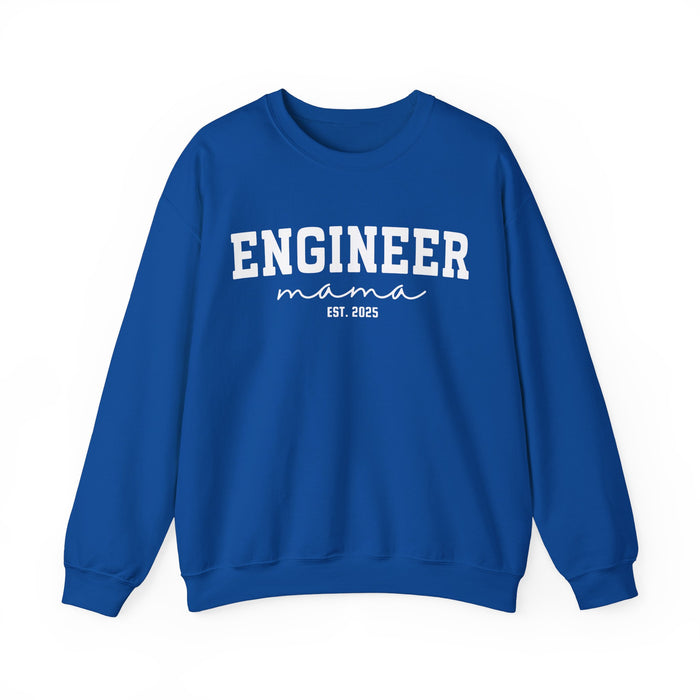 Personalized Engineer Mama sweatshirt, Customized Mama Sweatshirt, Gift for Engineer, Engineer Mom, Profession Tee, Idea Gift for Engineers