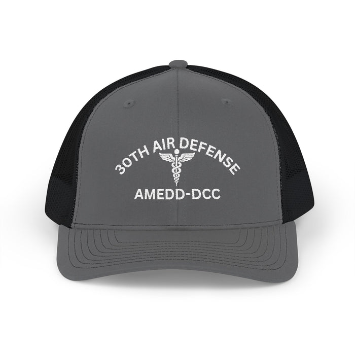 EMBROIDERED TRUCKER HAT 30TH AIR DEFENSE VERSION 2
