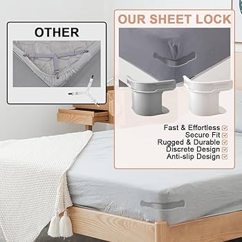 Bed Sheet Fixing Clip Invisible Bed Cover Fastener Quilt Sheet Straps Holder Clip