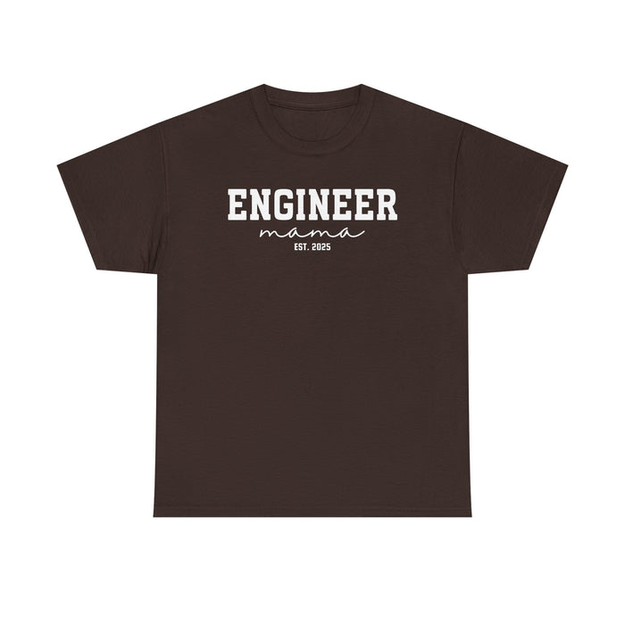 Custom Engineer Mama Shirt, Engineering Student Mom Graduation Gift, New Engineer Mama Gifts, Engineer Shirt, Gift for Engineer Mom