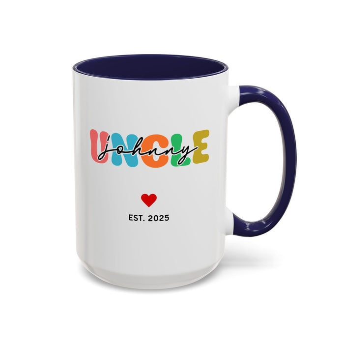 Custom Pregnancy Reveal Mug for New Aunt and Uncle Pregnancy Announcement Aunt and Uncle New Uncle Aunt Gift New Auntie New Uncle Mug Set