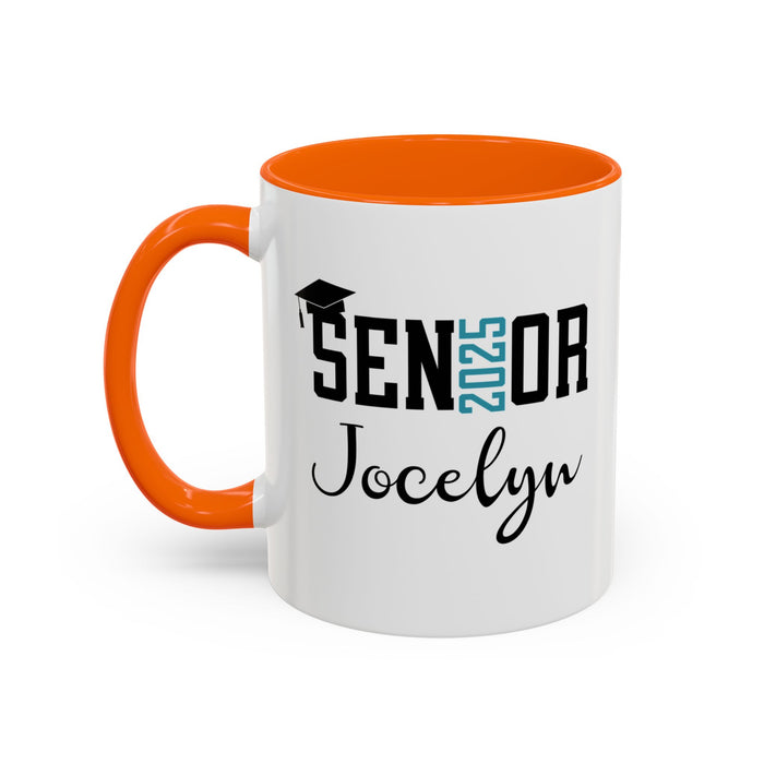 Personalized Graduation Mug, Graduating Class of 2025 Mug, Graduation Coffee Cup, High School Graduation Gifts, College Graduation Gifts