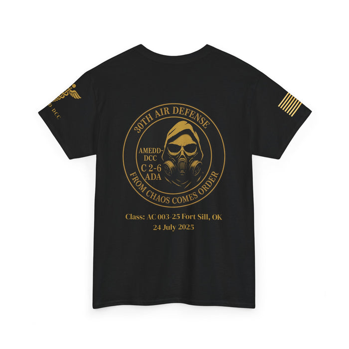 30th Air Defense From Chaos Comes Order Military Shirt Black, Military Green and Sand Color