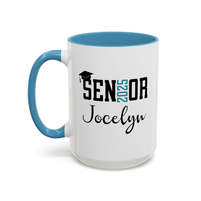 Personalized Graduation Mug, Graduating Class of 2025 Mug, Graduation Coffee Cup, High School Graduation Gifts, College Graduation Gifts