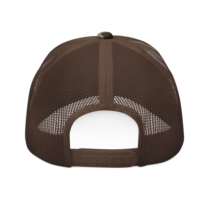 EMBROIDERED TRUCKER HAT 30TH AIR DEFENSE VERSION 4