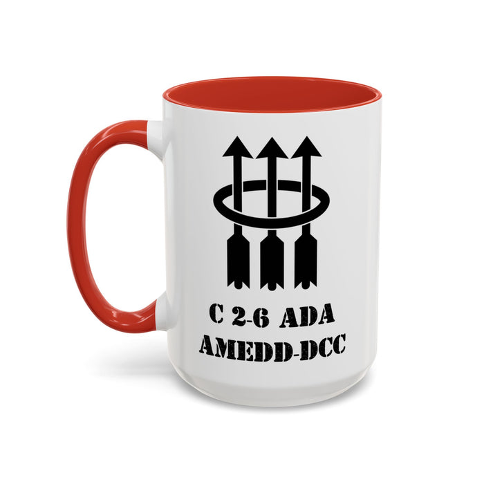 Colored AMEDD-DCC Mugs