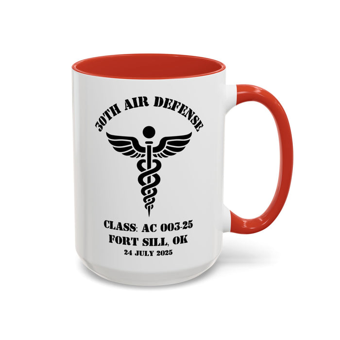 Colored AMEDD-DCC Mugs