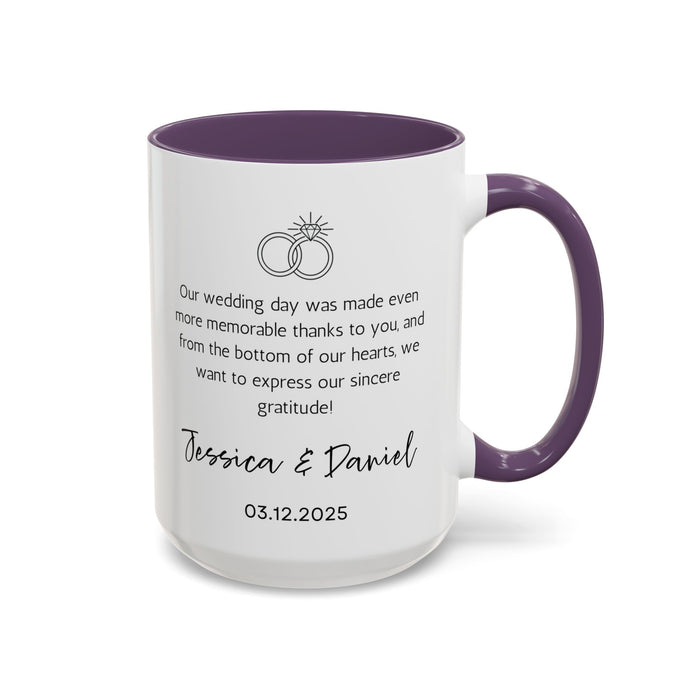 Wedding Officiant Gift Mug, Wedding Officiant Proposal Mug, Best Officiant Ever, Wedding Gift, Wedding Party Gift, Thank you Wedding Gift