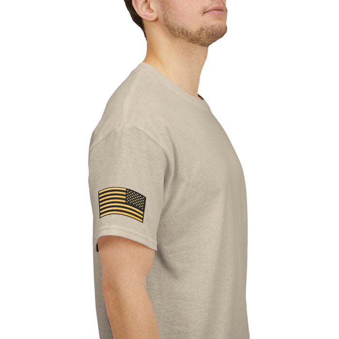 30th Air Defense From Chaos Comes Order Military Shirt Black, Military Green and Sand Color