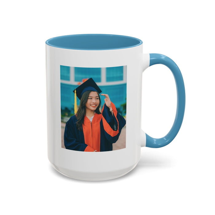 Personalized Graduation Mug, Graduating Class of 2025 Mug, Graduation Coffee Cup, High School Graduation Gifts, College Graduation Gifts