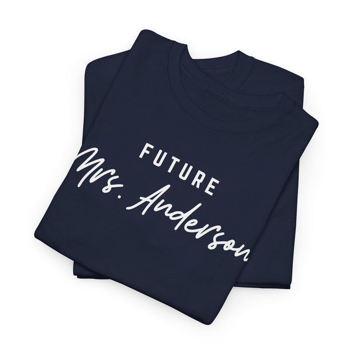 Personalized Future Wife Shirt, Custom Fiance Shirt, Soon to be Bride Shirt, Wedding Proposal Shirt, Gift for Fiance, Soon to be Wife Shirt