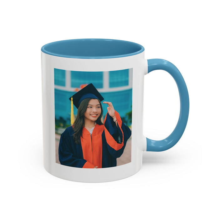 Personalized Graduation Mug, Graduating Class of 2025 Mug, Graduation Coffee Cup, High School Graduation Gifts, College Graduation Gifts