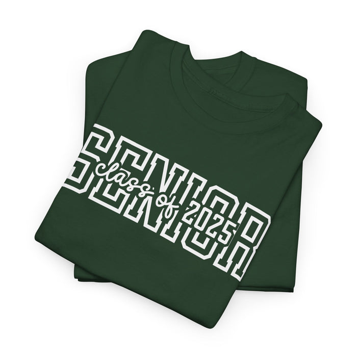 Clasic Graduation Shirt, Senior 2025 Shirt ,Class of 2025 Graduate Shirt, School Graduation Matching Shirt, Gift for 2025 Graduates