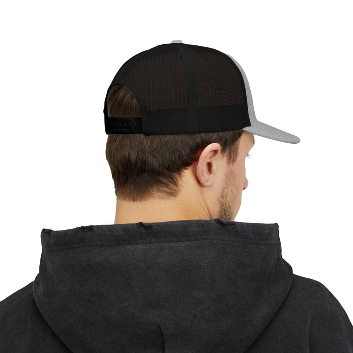 EMBROIDERED TRUCKER HAT 30TH AIR DEFENSE VERSION 2