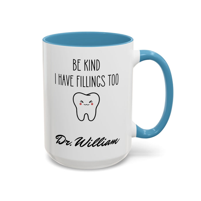Personalized Dentist Name Mug, Custom Dentist Mug, Gift for Dentists, Dentist Gift, Unique Dentist Gift idea, Dentist Mug, Mug, Unique Mug