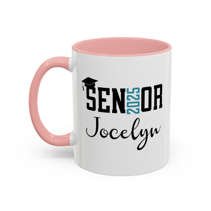 Personalized Graduation Mug, Graduating Class of 2025 Mug, Graduation Coffee Cup, High School Graduation Gifts, College Graduation Gifts