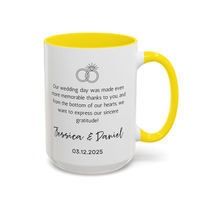 Wedding Officiant Gift Mug, Wedding Officiant Proposal Mug, Best Officiant Ever, Wedding Gift, Wedding Party Gift, Thank you Wedding Gift