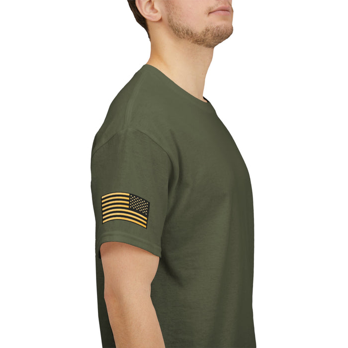 30th Air Defense From Chaos Comes Order Military Shirt Black, Military Green and Sand Color