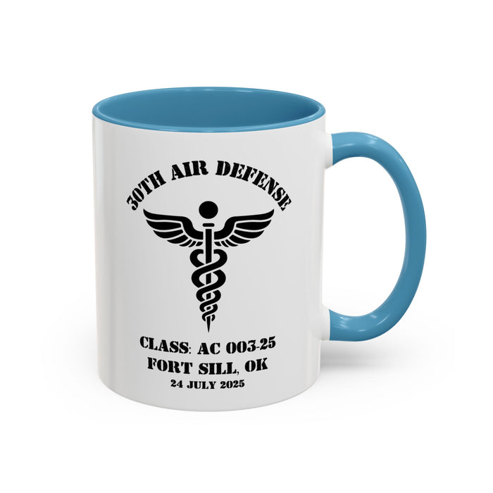 Colored AMEDD-DCC Mugs
