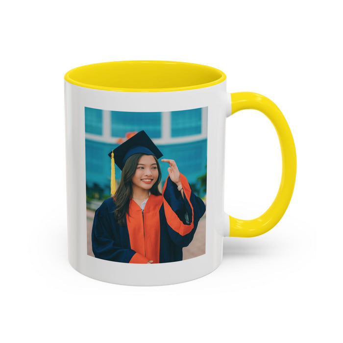 Personalized Graduation Mug, Graduating Class of 2025 Mug, Graduation Coffee Cup, High School Graduation Gifts, College Graduation Gifts