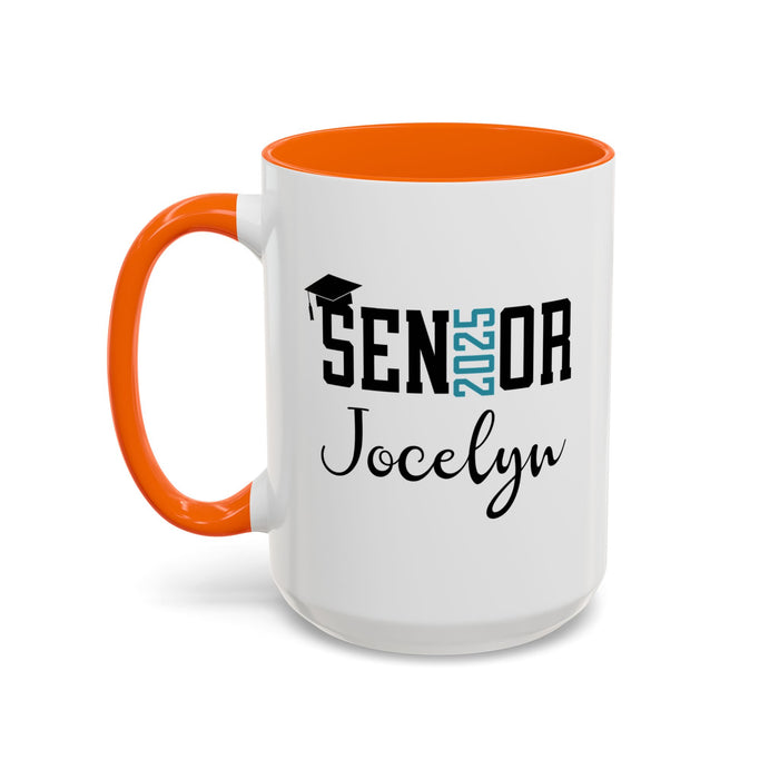Personalized Graduation Mug, Graduating Class of 2025 Mug, Graduation Coffee Cup, High School Graduation Gifts, College Graduation Gifts