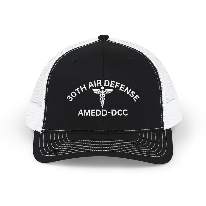 EMBROIDERED TRUCKER HAT 30TH AIR DEFENSE VERSION 2