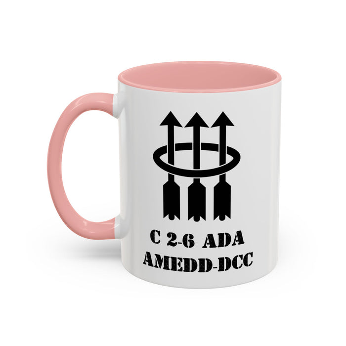 Colored AMEDD-DCC Mugs