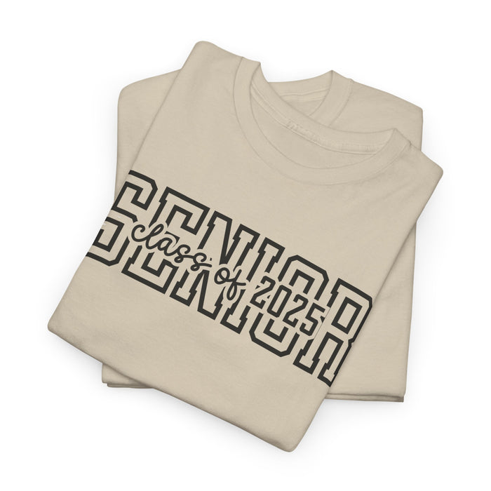 Clasic Graduation Shirt, Senior 2025 Shirt ,Class of 2025 Graduate Shirt, School Graduation Matching Shirt, Gift for 2025 Graduates