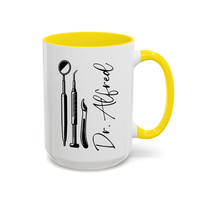 Personalized Dentist Name  Mug, Custom Dentist Mug, Gift for Dentists, Dentist Gift, Unique Dentist Gift idea, Dentist Mug, Mug, Unique Mug
