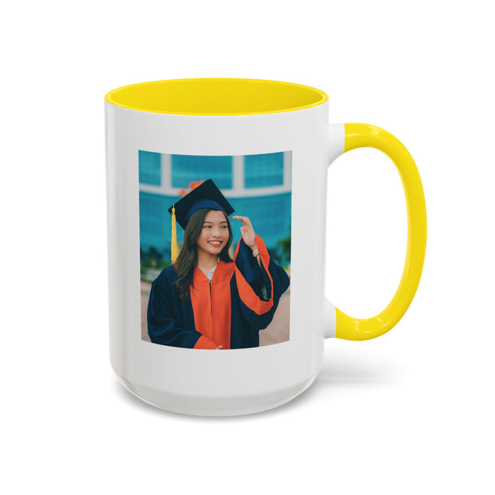 Personalized Graduation Mug, Graduating Class of 2025 Mug, Graduation Coffee Cup, High School Graduation Gifts, College Graduation Gifts