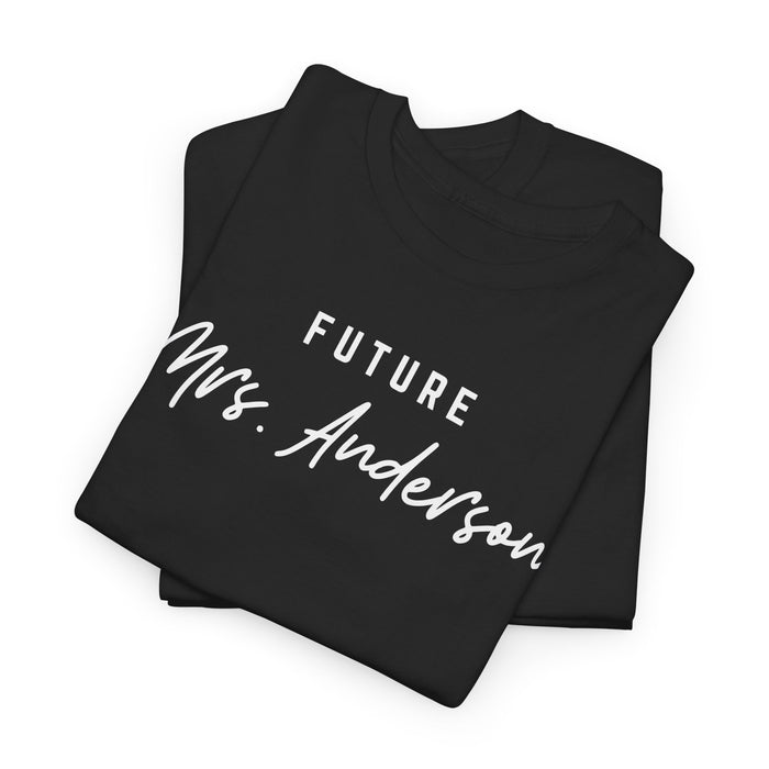 Personalized Future Wife Shirt, Custom Fiance Shirt, Soon to be Bride Shirt, Wedding Proposal Shirt, Gift for Fiance, Soon to be Wife Shirt