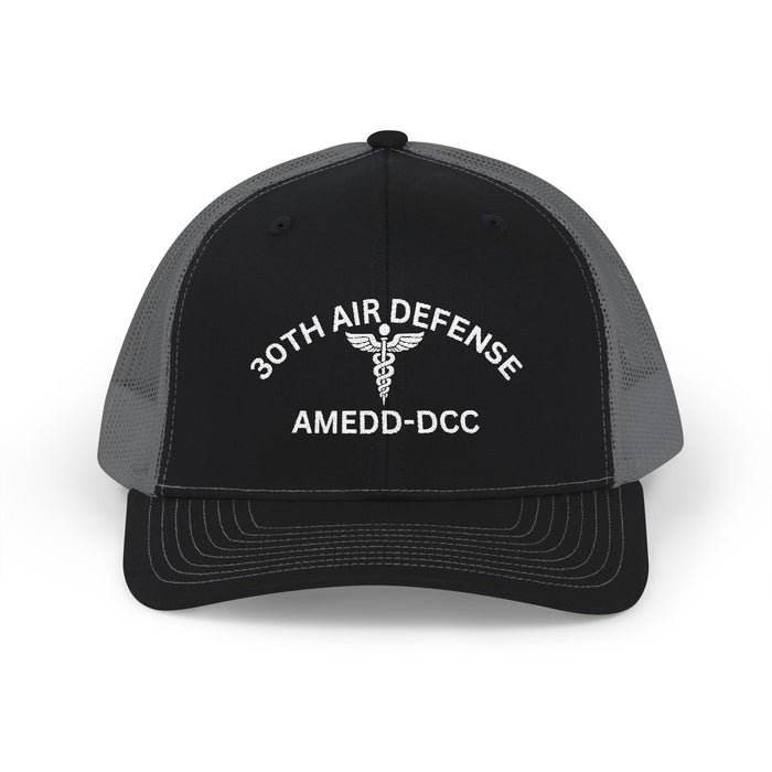 EMBROIDERED TRUCKER HAT 30TH AIR DEFENSE VERSION 2