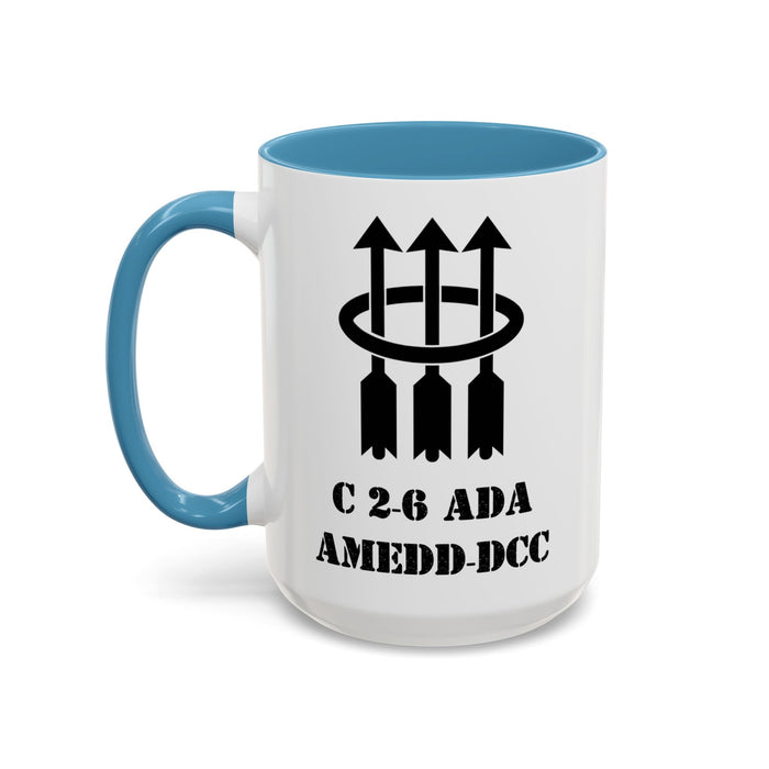 Colored AMEDD-DCC Mugs
