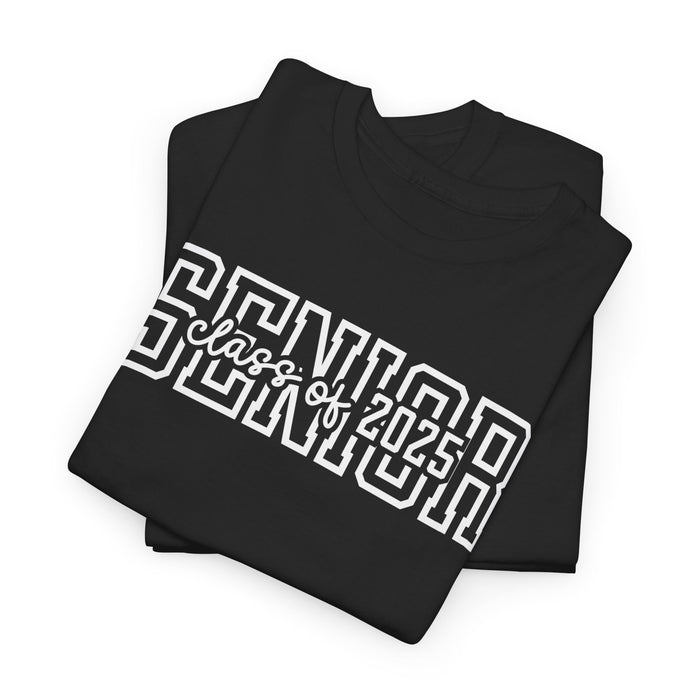 Clasic Graduation Shirt, Senior 2025 Shirt ,Class of 2025 Graduate Shirt, School Graduation Matching Shirt, Gift for 2025 Graduates