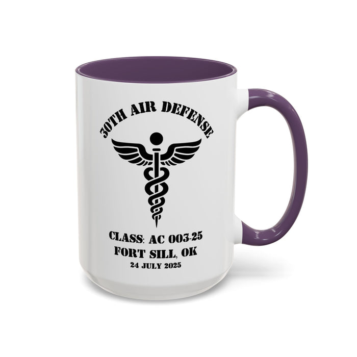 Colored AMEDD-DCC Mugs
