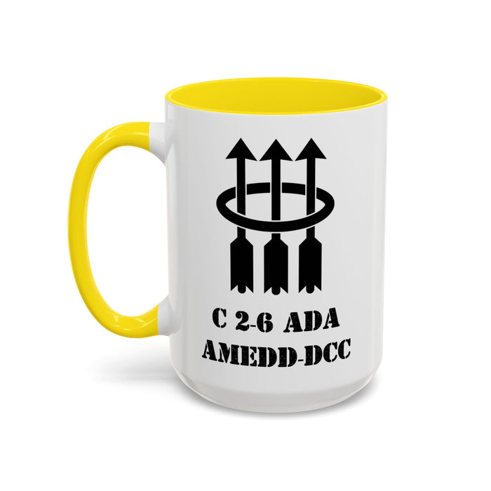 Colored AMEDD-DCC Mugs