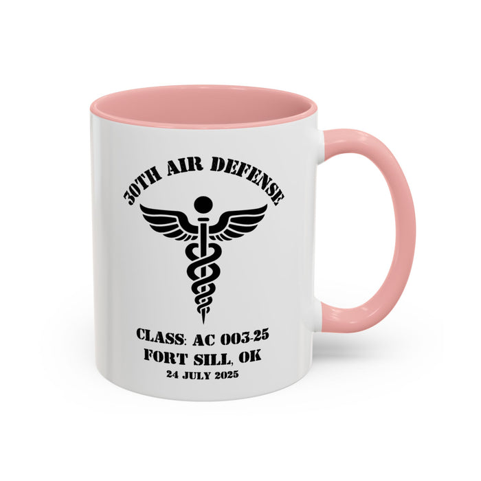 Colored AMEDD-DCC Mugs