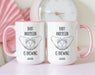 Image of Personalized Baby Is Brewing Mug 15oz Pink