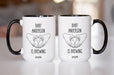 Image of Personalized Baby Is Brewing Mug 15oz Black