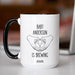 Image of Personalized Baby Is Brewing Mug 15oz Black