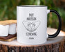 Image of Personalized Baby Is Brewing Mug 11oz Black