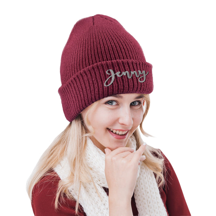 Custom Embroidered Beanie Hat