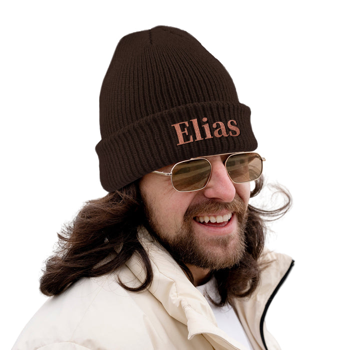 Custom Embroidered Beanie Hat