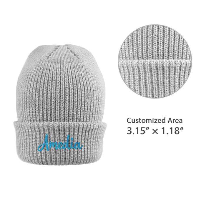Custom Embroidered Beanie Hat