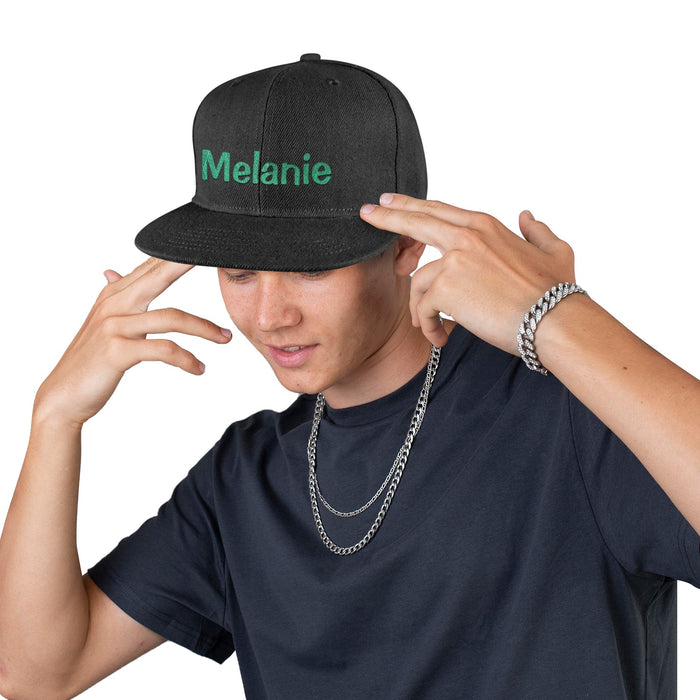 Custom Embroidered Snapback Hat